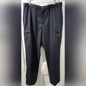 NWT Dickies Men's Black Cargo Pants size 38x34